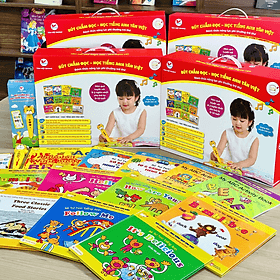 Bút chấm đọc - Học tiếng Anh Tân Việt - Công Cụ Tuyệt Vời Nhất Để Giúp Con Tự Học Tiếng Việt, Tiếng Anh - Tân Hoa