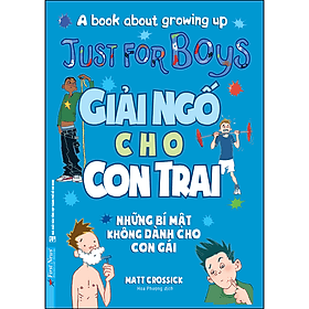 Sách Giải Ngố Cho Con Trai (Bìa Mềm) - FIRST NEWS