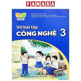 Sách Giáo Khoa Vở Bài Tập Công Nghệ 3 (Kết Nối) (Chuẩn) - nhieu tac gia
