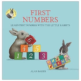 Little Rabbits' First Numbers: Learn First Numbers With The Little Rabbits - The First Wild Boar 02 Studio