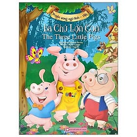 Ba Chú Lợn Con - Truyện Song Ngữ Anh - Việt - Việt An