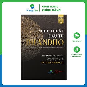Sách Nghệ Thuật đầu tư Dhandho - The Dhandho Investor - 