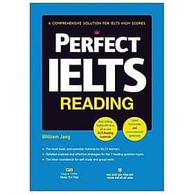 Sách Perfect IELTS Reading - Trí