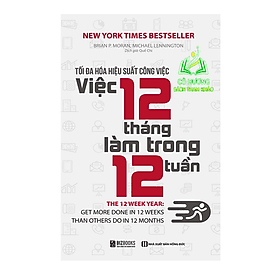 Tối đa hoá hiệu suất công việc - việc 12 tháng làm trong 12 tuần - MC - Lâm Tú