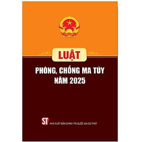 Luật Phòng, chống ma túy năm 2025