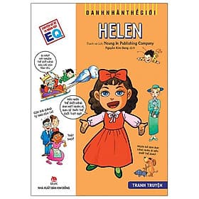 Danh Nhân Thế Giới: Helen (Tái Bản 2022) - Neung In Publishing Company