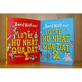 Bộ 2 cuốn: Lũ trẻ hư nhất quả đất 1, 2 (bìa cứng) - Nhã Nam