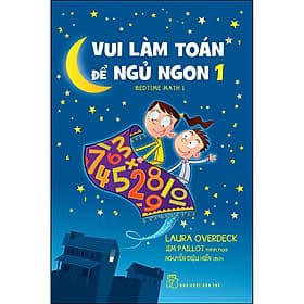 Sách Vui Làm Toán Để Ngủ Ngon 01 - Vũ