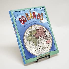 Sách Vòng quanh thế giới qua 80 nước - Chà