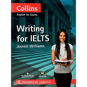 Sách Collins Writing for IELTS - Trí