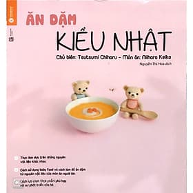 Sách Ăn Dặm Kiểu Nhật (Tái Bản 2018) - Nha Nha