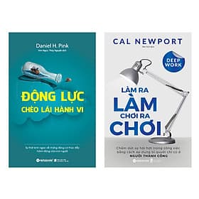 Combo Động Lực Chèo Lái Hành Vi + Làm Ra Làm Chơi Ra Chơi - Lâm Hà