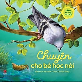 Sách cho bé 0-3 tuổi - Chuyện Cho bé Học Nói - Chuyện