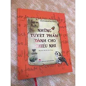 NHỮNG TUYỆT PHẨM NGỤ NGÔN LEONARDO DA VINCI (Bìa cứng) - Kim