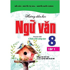 Hướng Dẫn Học Ngữ Văn 8 - Tập 1( dùng kèm sách giáo khoa chân trời sáng tạo) - Nha Nha