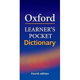 Oxford Learner's Pocket Dictionary Fourth Edition - ED