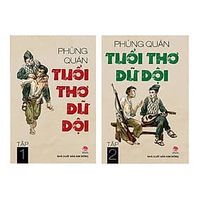 Combo Trọn bộ Tuổi thơ dữ dội - Tập 1 + 2 - Kim