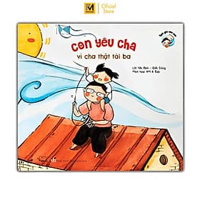 Sách Thơ Cho Bé Tập Nói - Bộ 3 Cuốn Con Yêu Nhà Mình - Nuôi Dưỡng Tâm Hồn Trẻ - Phúc Minh
