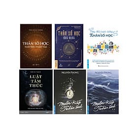 Combo 6 Cuốn Sách Giúp Bạn Hiểu Về Số Học: Thần Số Học Ứng Dụng + Thấu Hiểu Nhân Tâm + Nhân Số Học + Muôn Kiếp Nhân Sinh + Luật Tâm Thức _FN - Nhân Trí Việt