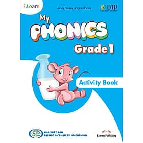 i-Learn My Phonics Grade 1 Activity Book - ED