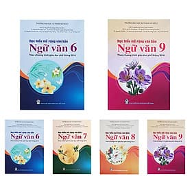 Combo Đọc hiểu mở rộng văn bản Ngữ văn 6 9 Theo Chương trình Giáo dục phổ thông 2018 - Theo Theobald