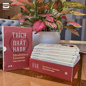 Boxset Sống Chánh Niệm - Mindfulness Essentials - Thích Nhất Hạnh - Hạ