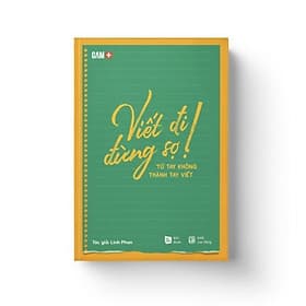 Sách Viết Đi Đừng Sợ! Từ Tay Không Thành Tay Viết - Bản Quyền - Rio books