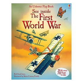 Sách tương tác tiếng Anh - Usborne See Inside First World War