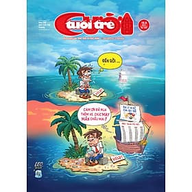 Tuổi Trẻ Cười số 5 phát hành ngày 15-3-2024 - HAN