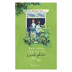Sách Ban Công Nhà Nọ Có Hạnh Phúc Vừa Rơi - Alphabooks - BẢN QUYỀN - Hạ