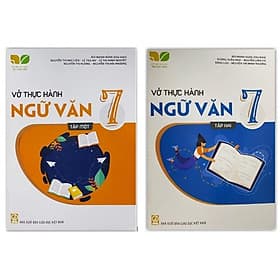 Combo Vở thực hành Ngữ văn lớp 7 tập 1+2 (Kết nối tri thức với cuộc sống) - Tri Thức