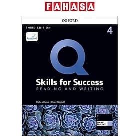 Q: Skills For Success: Level 4: Reading And Writing Student Book With iQ Online Practice - 3rd Edition - ED