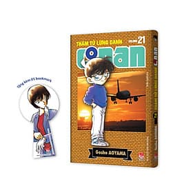 Thám Tử Lừng Danh Conan – Tập 21 (Bản Nâng Cấp) - Nhà xuất bản Larousse