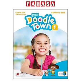 Doodle Town Level 1 Student´s Book + Navio App 2nd Edition - ED