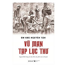 Sách Vũ Man Tạp Lục Thư - 