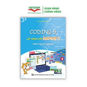 Coding 5 lập trình với Scratch 3 (Dành cho học sinh lớp 5) - Trí