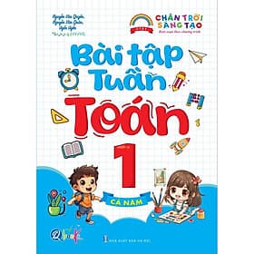 Bài Tập Tuần - Toán 1 - Cả Năm - Chân Trời Sáng Tạo - Bản Quyền - Chà