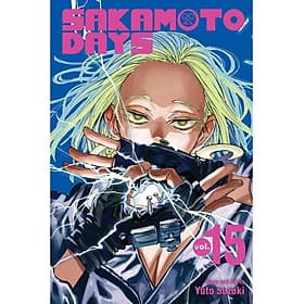 Sách ngoại văn: Sakamoto Days 15 (English Edition) - ED