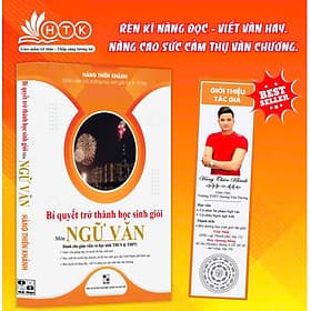 Bí quyết trở thành học sinh giỏi môn Ngữ văn