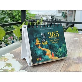 Kinh Pháp Cú - 365 ngày sống theo lời Phật dạy (bản cao cấp, in màu) - Cao Đức