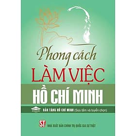 Sách Phong cách làm việc Hồ Chí Minh - Minh Phong