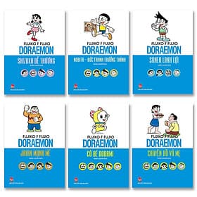 Combo Doraemon - Tuyển Tập Những Người Thân Yêu (Trọn bộ 6 cuốn) - Nhà xuất bản Larousse