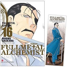 Fullmetal Alchemist - Cang Giả Kim Thuật Sư - Fullmetal Edition Tập 16 - G