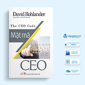 Sách The CEO Code - Mật Mã CEO - Văn
