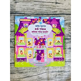 Những Truyện Cổ Tích Đáng Yêu Nhất - Bóc Dán - Kim Dân