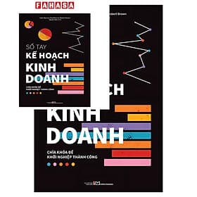 Sổ Tay Kế Hoạch Kinh Doanh - Chìa Khóa Để Khởi Nghiệp Thành Công - Do