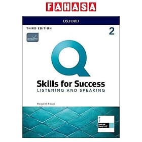 Q: Skills For Success: Level 2: Listening And Speaking Student Book With iQ Online Practice - 3rd Edition - ED