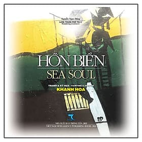 Sách Hồn Biển - Sea Soul - Tranh & Ký Họa Khanh Hoa (Bìa Cứng Màu) - 