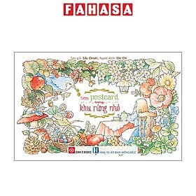 Sách Cửa Tiệm Trong Mơ - Nơi Trú Ẩn Bình Yên - Tiệm Postcard Trong Khu Rừng Nhỏ - Bình