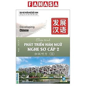 Sách Giáo Trình Phát Triển Hán Ngữ Nghe Sơ Cấp 2 - G